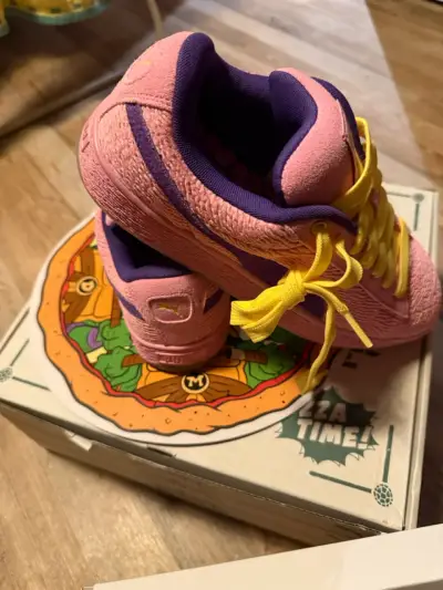 🐢🔥 PUMA  TORTUGAS NINJA TMNT 🎀EDICIÓN ESPECIAL 🔥🐢 - miniatura 6