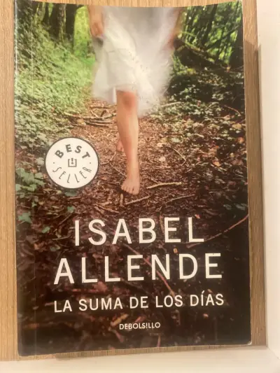 Libro 'La suma de los días' - Isabel Allende - miniatura 1