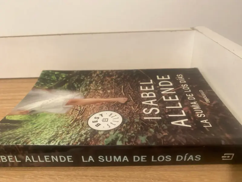 Libro 'La suma de los días' - Isabel Allende - 3