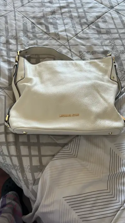 Cartera blanca Michael Kors - miniatura 1