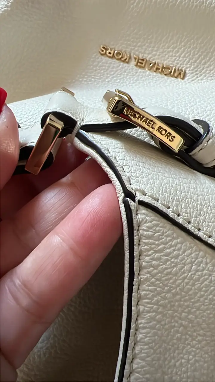 Cartera blanca Michael Kors - 2