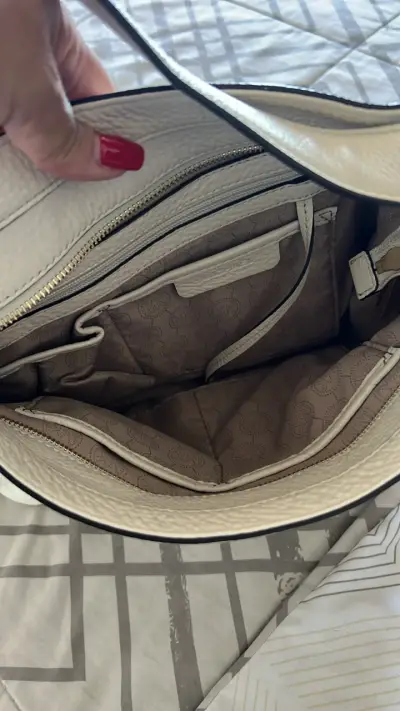 Cartera blanca Michael Kors - miniatura 3
