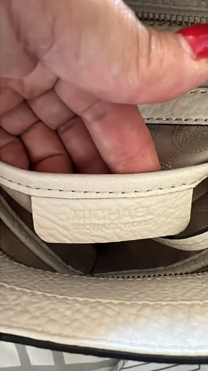 Cartera blanca Michael Kors - 4
