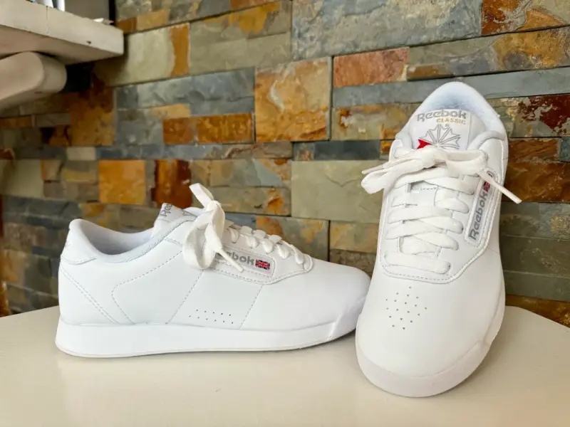🤍🔥 Reebok Classic Originales Blancas Talla 36 🔥🤍 - 2