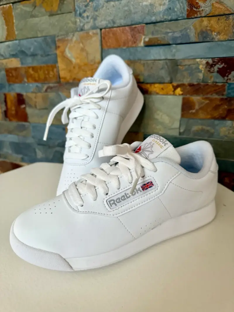🤍🔥 Reebok Classic Originales Blancas Talla 36 🔥🤍 - 3