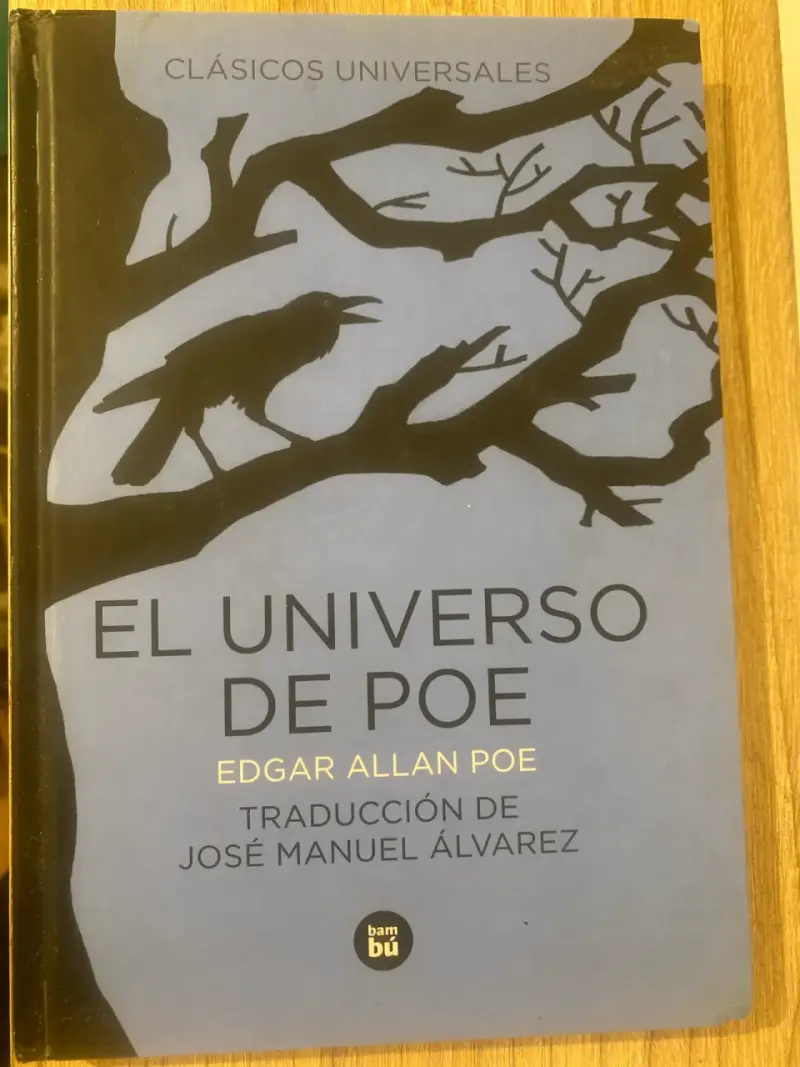 Libro El Universo de Poe - 1