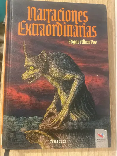 Libro 'Narraciones Extraordinarias' - miniatura 1