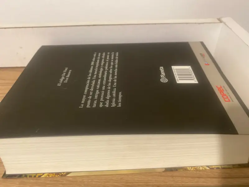 Libro El Código Da Vinci - 2
