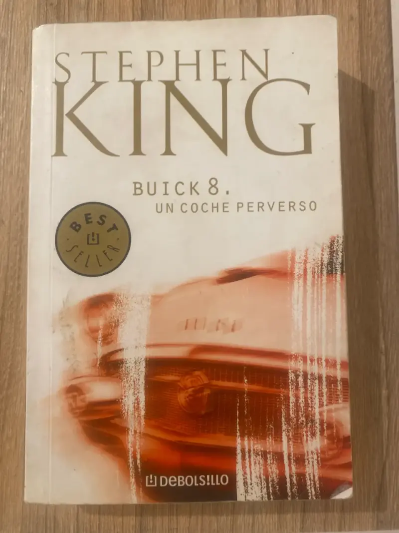 Libro Buick 8 de Stephen King - 1