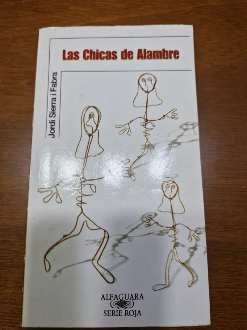 Libro 'Las Chicas de Alambre'