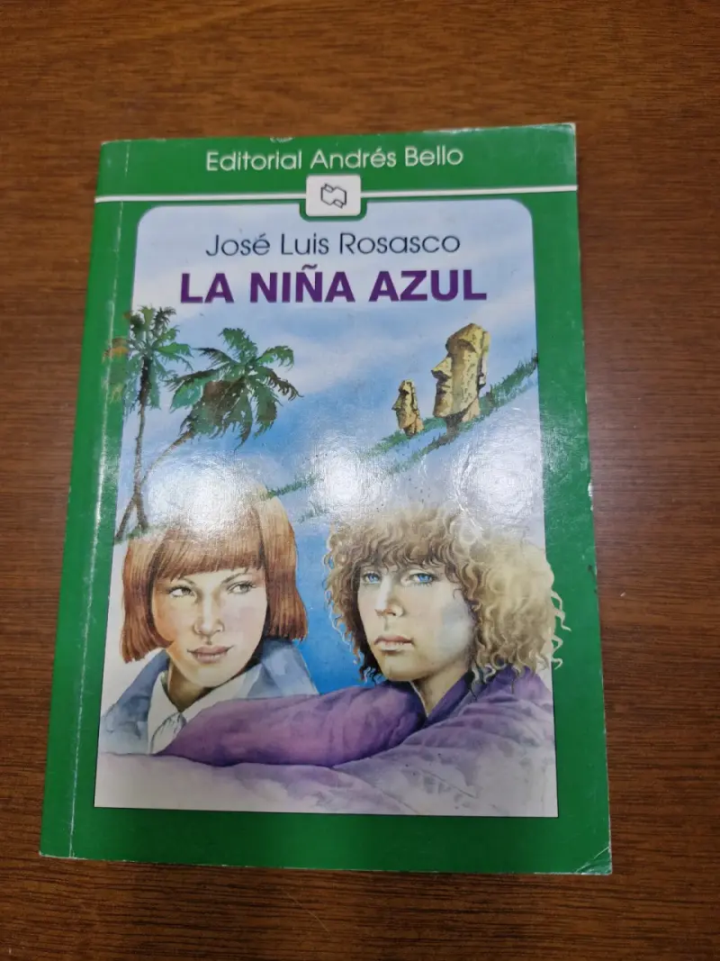 Libro La Niña Azul de Rosasco