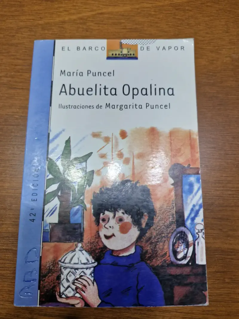 Libro Abuelita Opalina