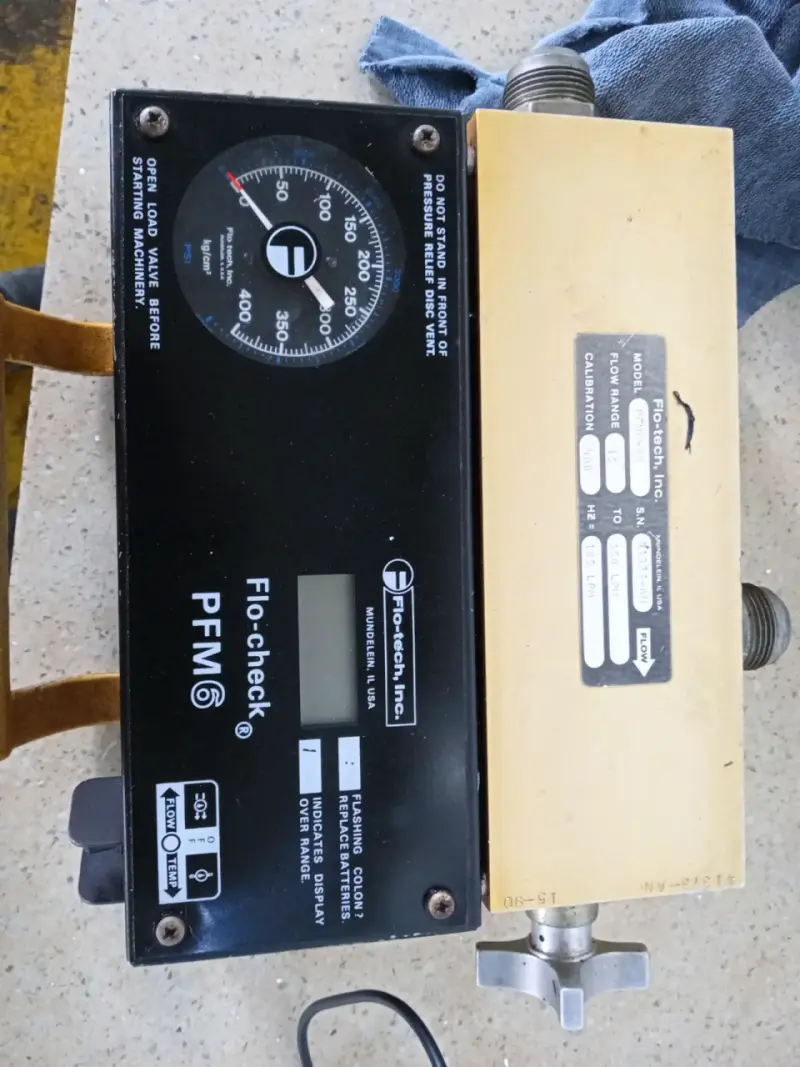 Medidor de flujo Flo-tech PFM6 - 2