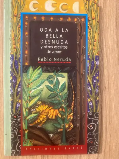 Libro Oda a la Bella Desnuda - miniatura 1