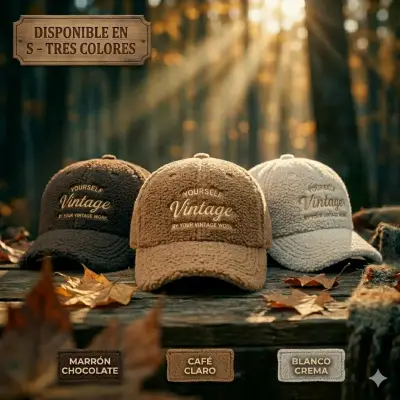 🔥 Gorras Teddy Vintage 🔥 - miniatura 1