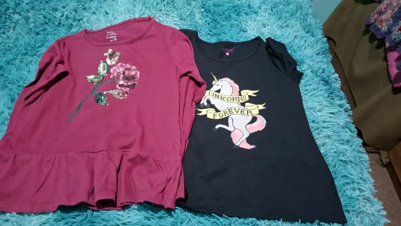 Polera Niña Estampados Diversos