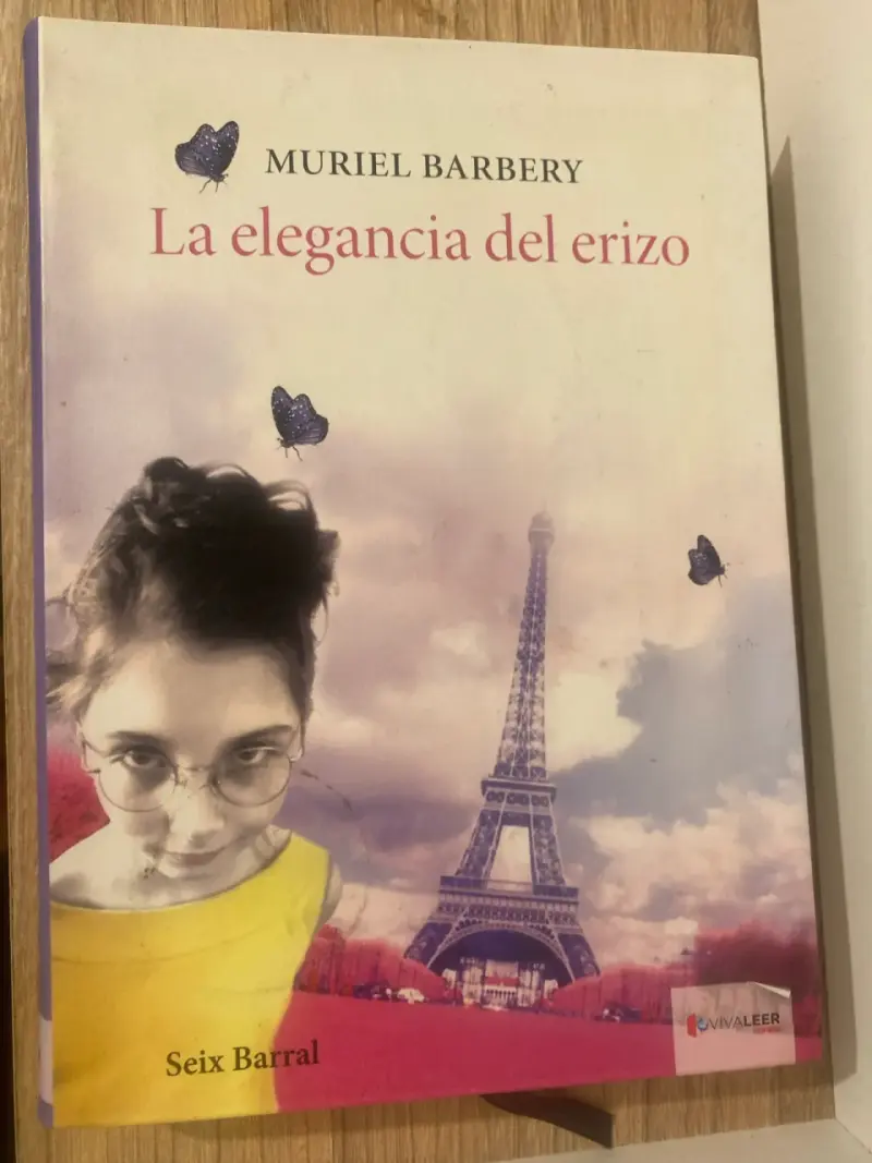 La elegancia del erizo - libro - 1