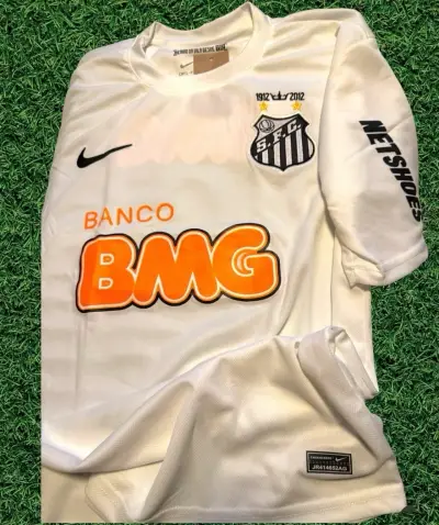 🔥 Camiseta Santos FC Centenario Nike XL 🔥🤍 - miniatura 1