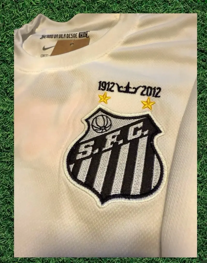 🔥 Camiseta Santos FC Centenario Nike XL 🔥🤍 - 3