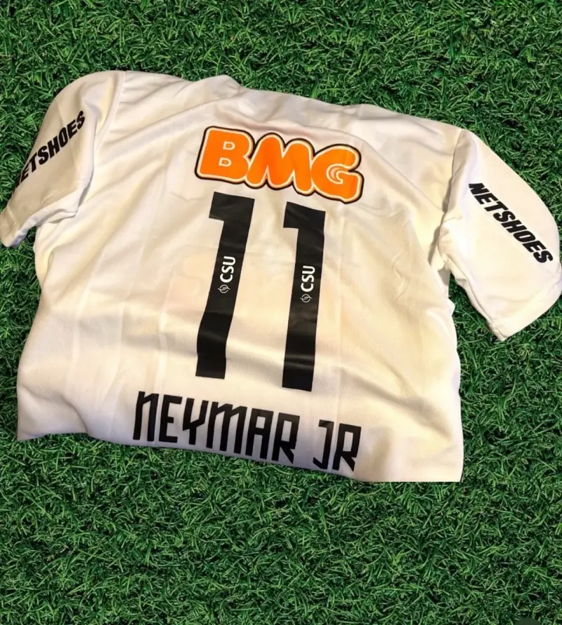🔥 Camiseta Santos FC Centenario Nike XL 🔥🤍 - 4