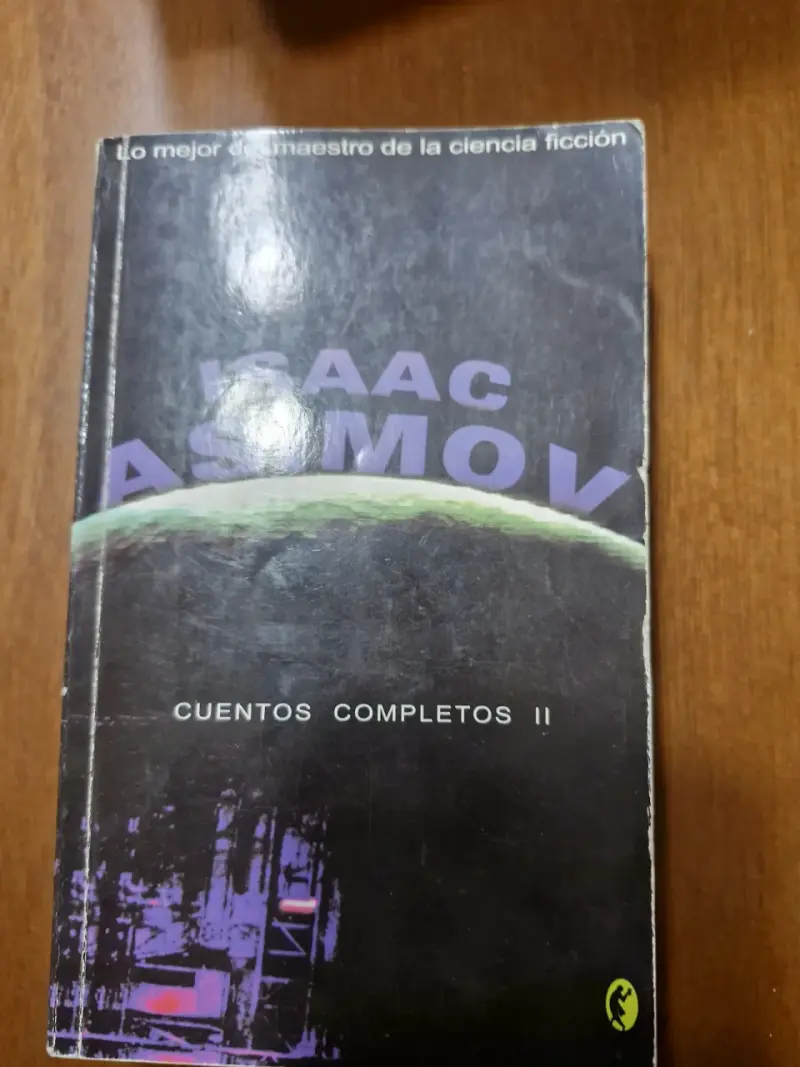Cuentos Completos II de Isaac Asimov