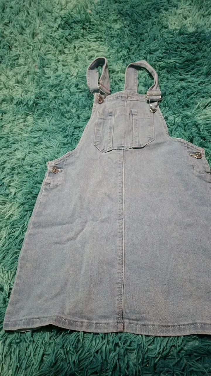 Overall de mezclilla azul claro