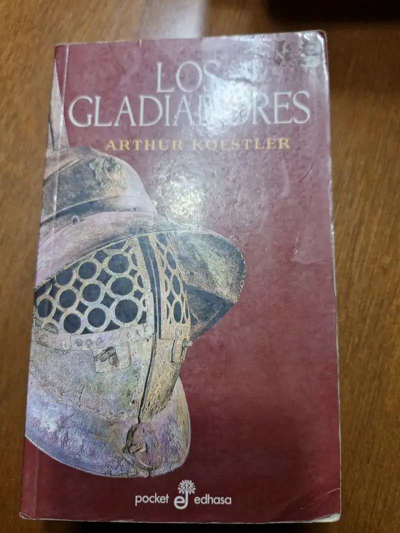 Libro 'Los Gladiadores' de Arthur Koestler
