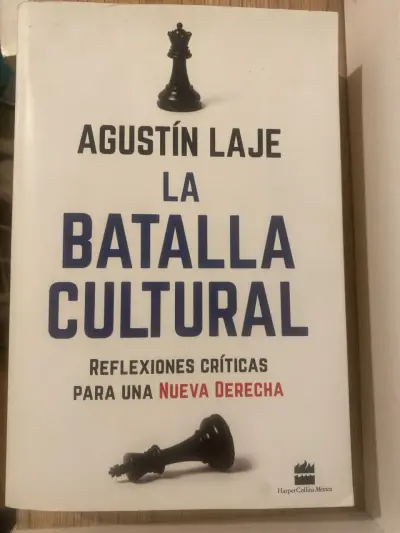 Libro 'La batalla cultural' - miniatura 1