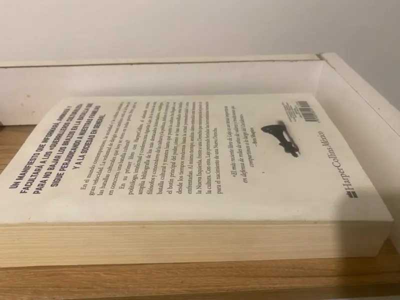 Libro 'La batalla cultural' - 2