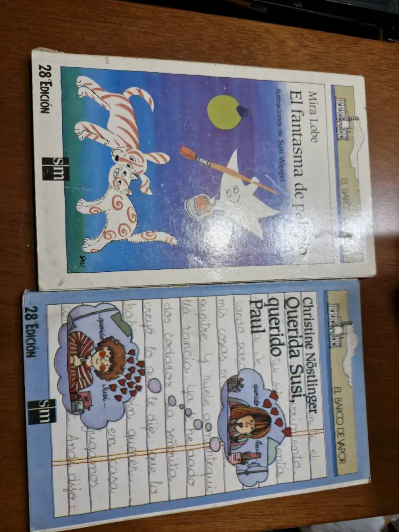 Set de 2 libros infantiles