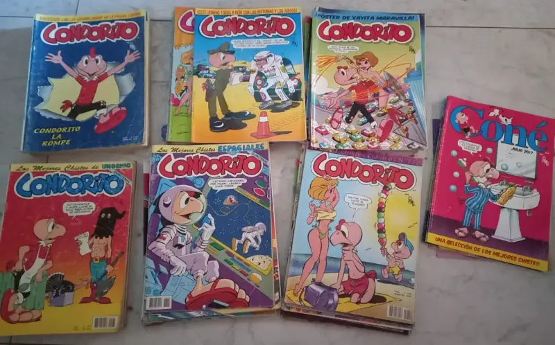 Colección revistas Condorito y Coné