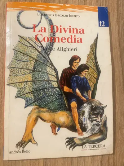 Libro La Divina Comedia - Alighieri - miniatura 1