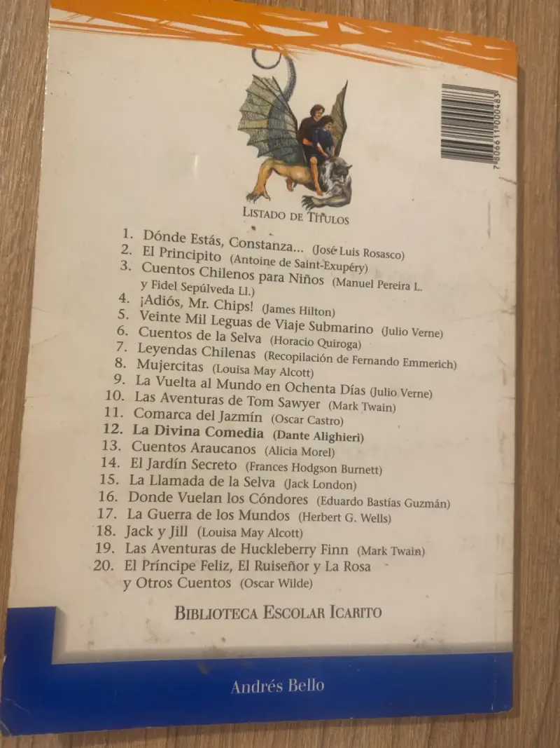Libro La Divina Comedia - Alighieri - 2