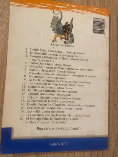 Libro La Divina Comedia - Alighieri - miniatura 2
