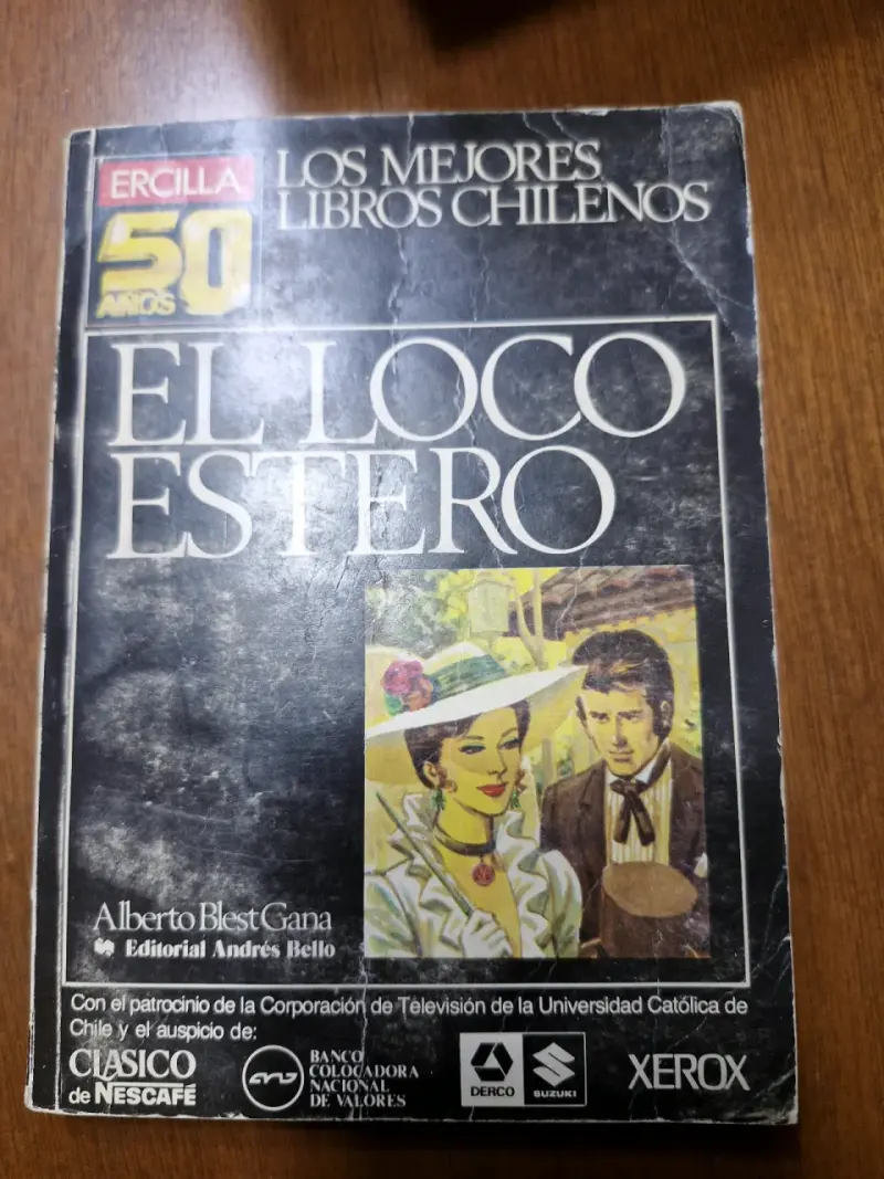 Libro 'El Loco Estero' de Blest Gana