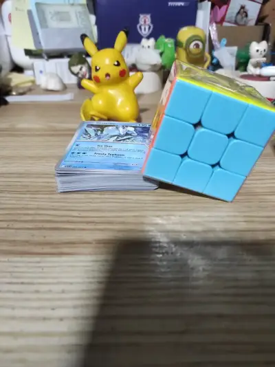 Mega Combo Pasatiempos: Cubo Rubik + Pack 40 Carta - miniatura 1