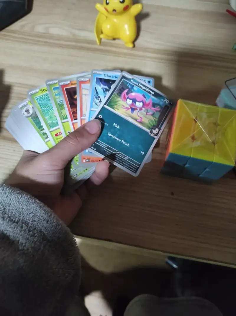 Mega Combo Pasatiempos: Cubo Rubik + Pack 40 Carta - 2