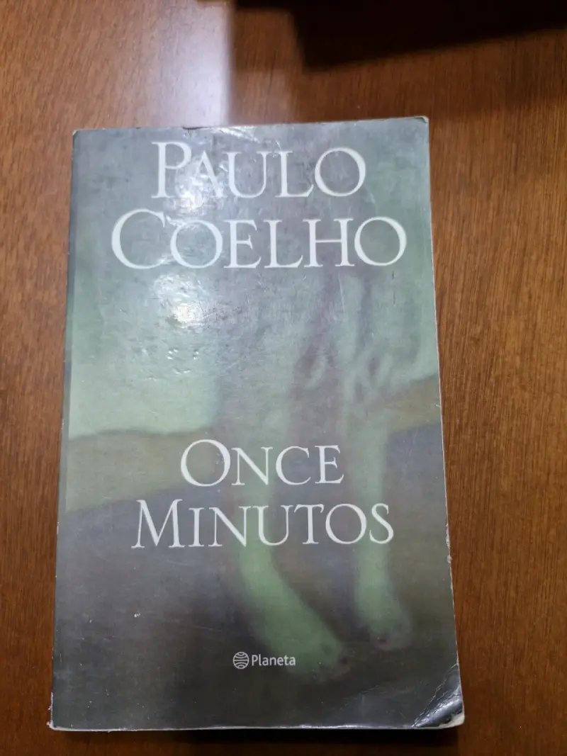 Libro Once Minutos de Paulo Coelho