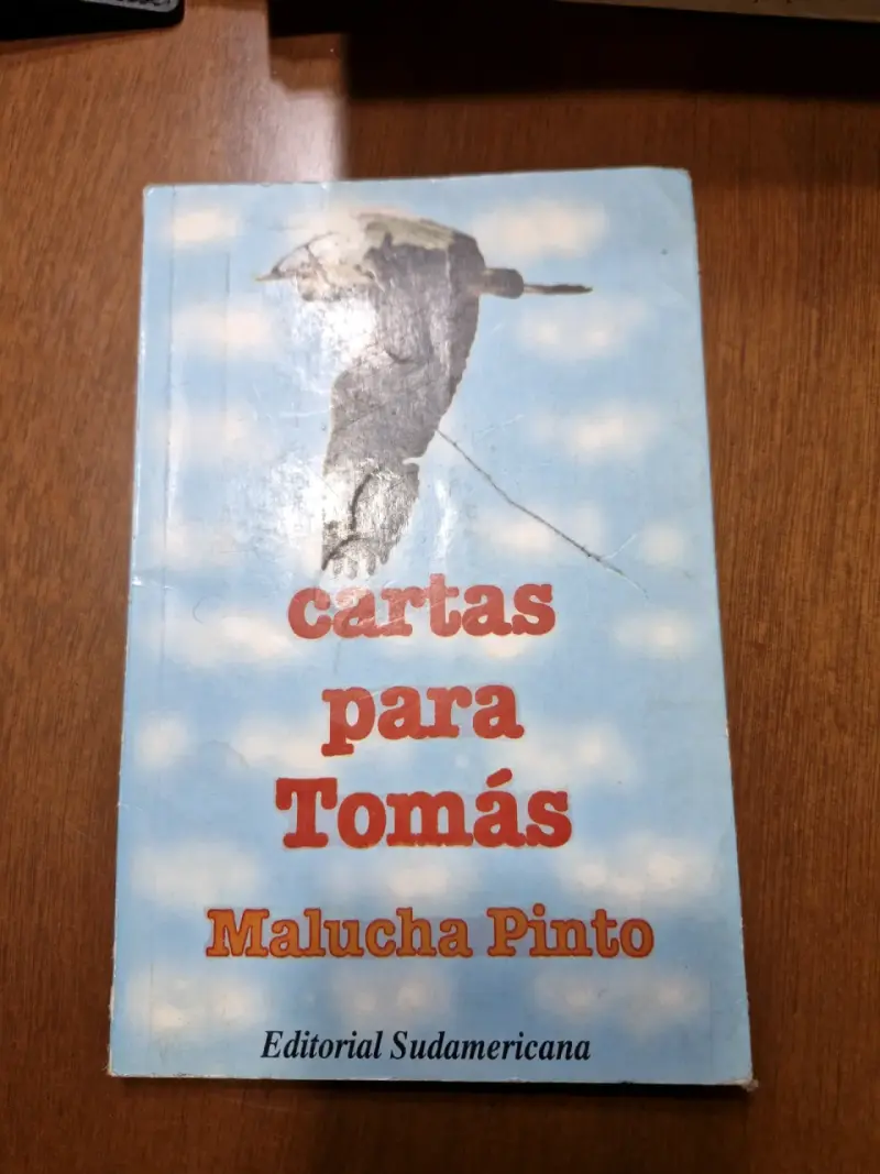 Libro 'Cartas para Tomás'