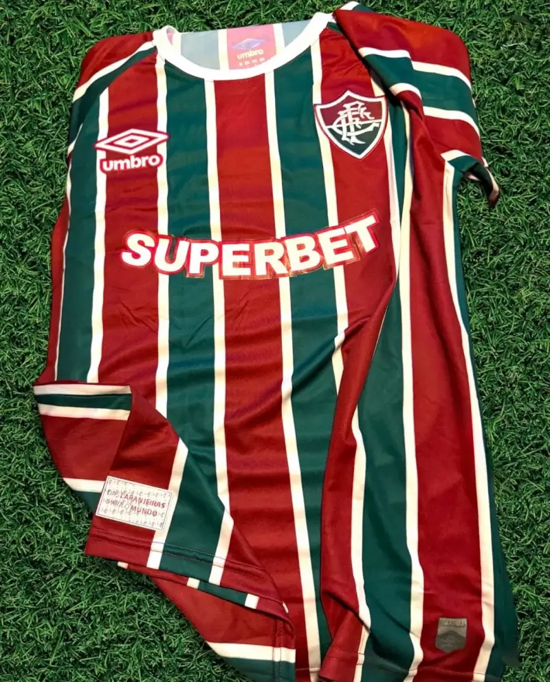 ⚽🔥 Fluminense Umbro Oficial Talla L ⚽️🔥 - 1