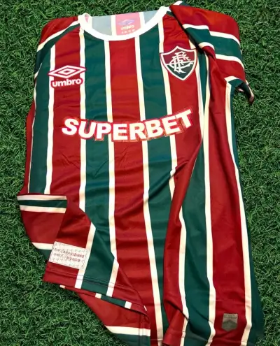 ⚽🔥 Fluminense Umbro Oficial Talla L ⚽️🔥 - miniatura 1