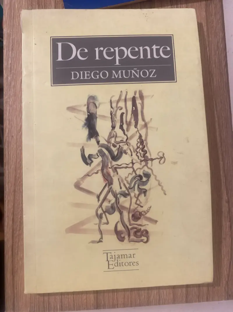 Libro De repente Diego Muñoz - 1