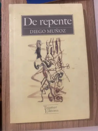 Libro De repente Diego Muñoz - miniatura 1