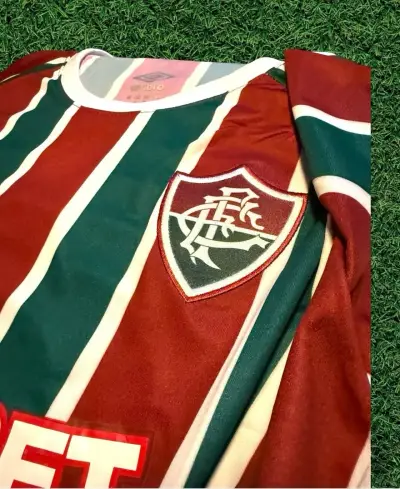 ⚽🔥 Fluminense Umbro Oficial Talla L ⚽️🔥 - miniatura 2