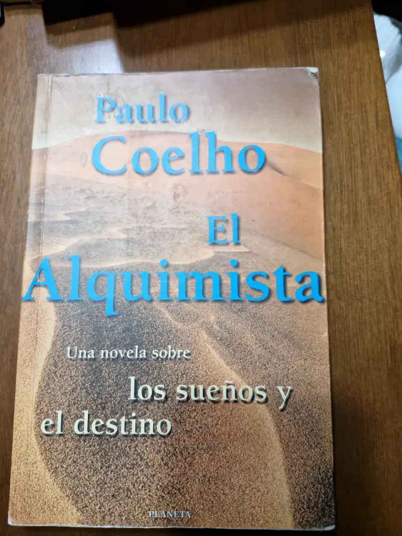 Libro El Alquimista Paulo Coelho