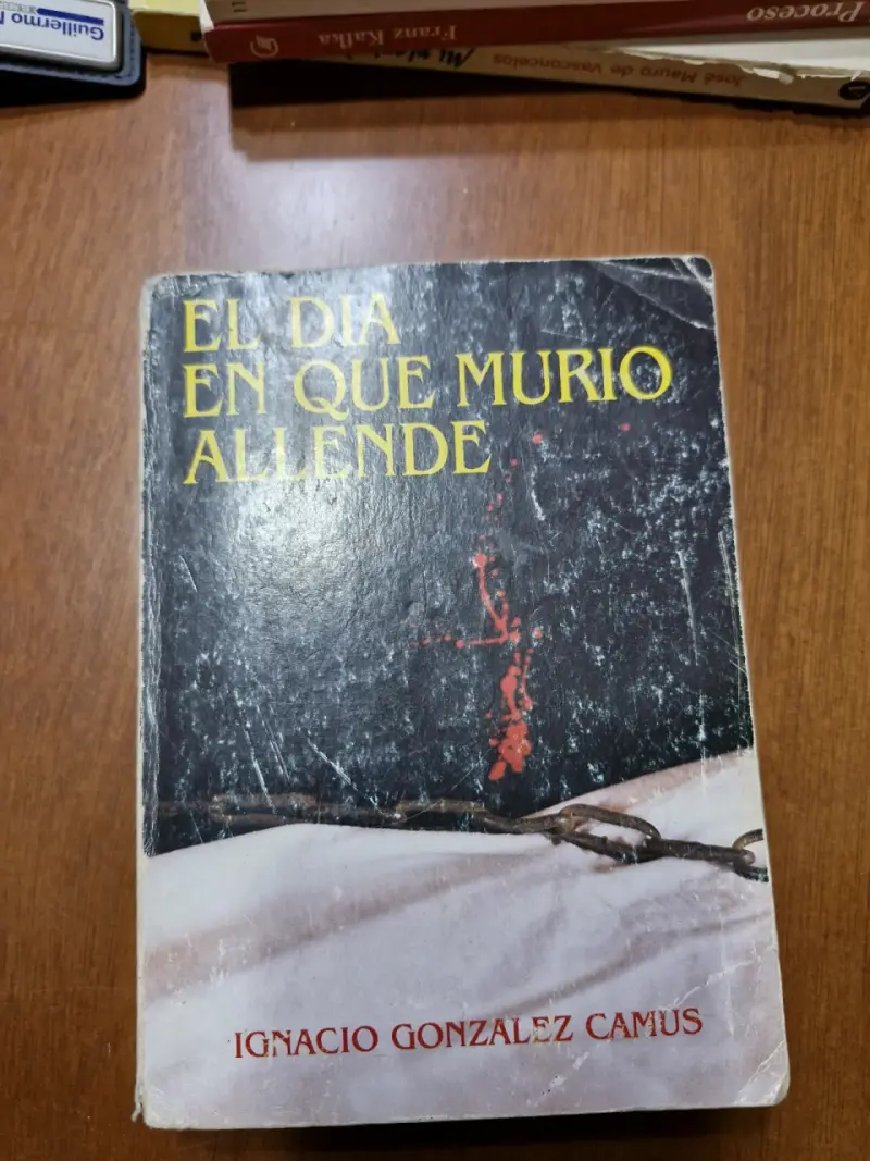 Libro 'El día en que murió Allende'