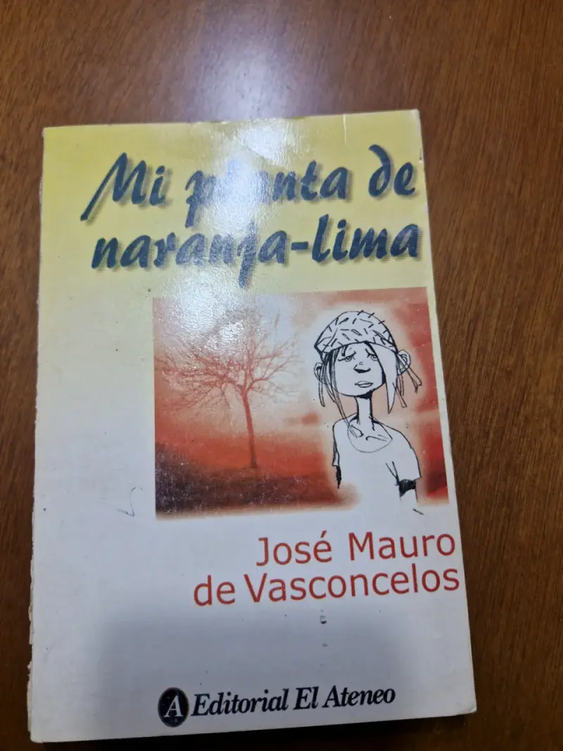 Libro Mi planta de naranja-lima