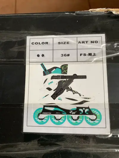 Patines Freestyle N* 36 - miniatura 5