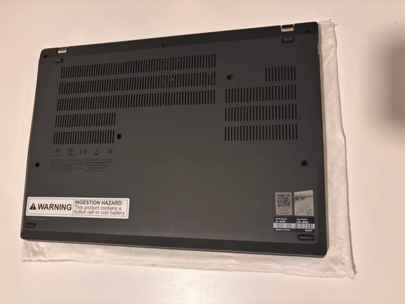 Notebook Lenovo ThinkPad T14 Gen 5 i7 - 4