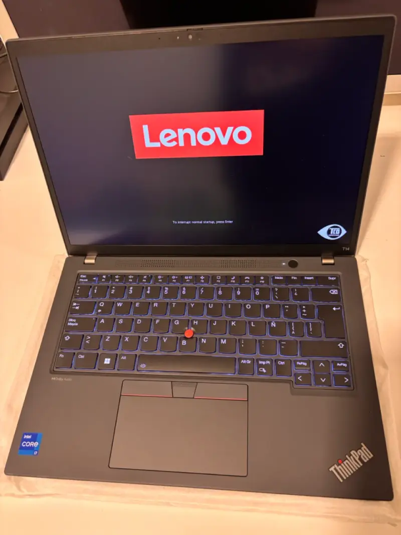 Notebook Lenovo ThinkPad T14 Gen 5 i7 - 5